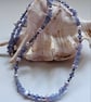 Designer AA Gade Tanzanite Nugget, Freshwater Pearl Sterling Silver Necklace - Image 2