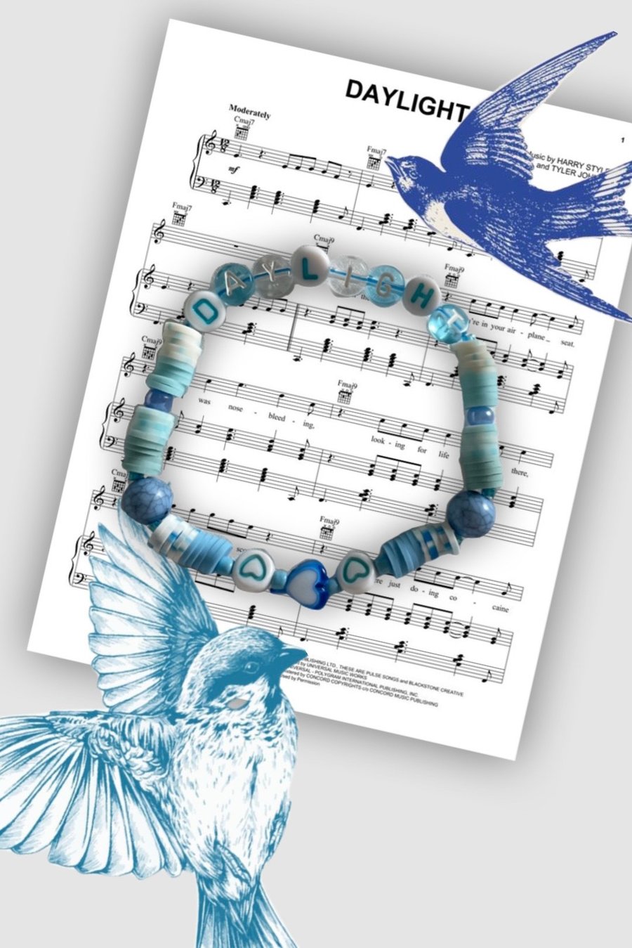 Daylight Harry Styles bracelet 