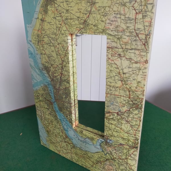 1952 Liverpool map mirror