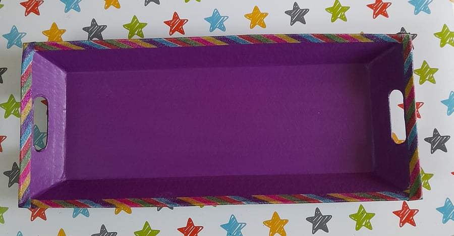 Tray - paper mache