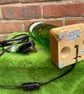 Bar Themed Table Lamp, Upcycled Gin Bottle - Image 9