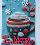 Handmade Christmas Card  - Image 2
