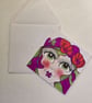 ARTKRAZIE Original Fairy Greeting Card