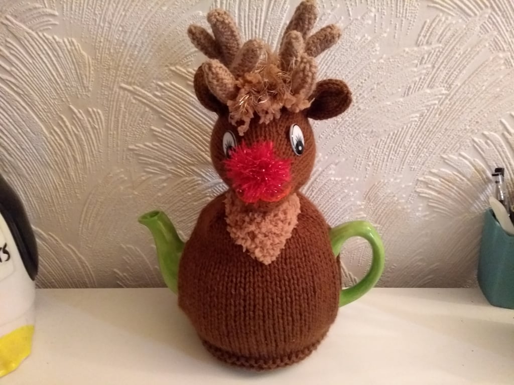 Rudolph Tea Cosy