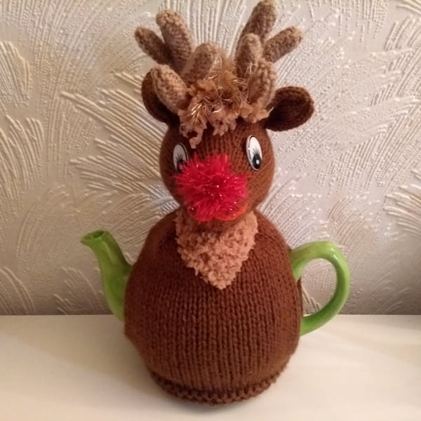 Rudolph Tea Cosy