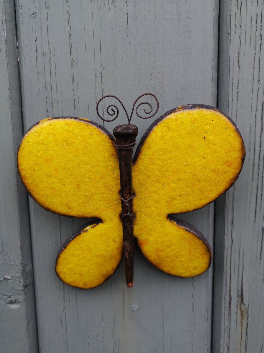 Pottery Butterfly 