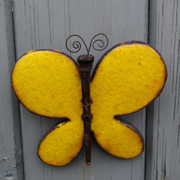 Pottery Butterfly 