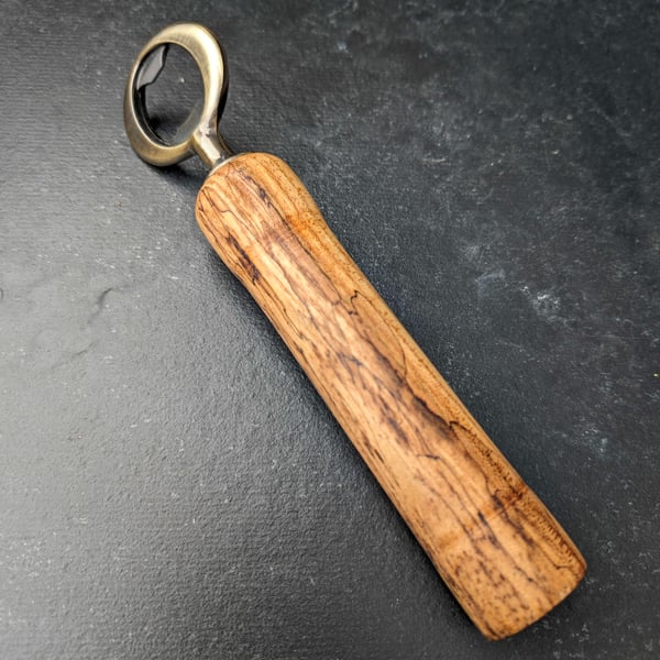 Spalted Elm Bottle Opener