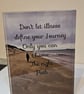 Tealight holder with Inspirational quote - Image 5