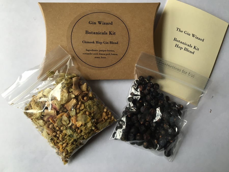 DIY Gin Kit - Hop blend for a zesty hoppy taste and aroma (free shipping)