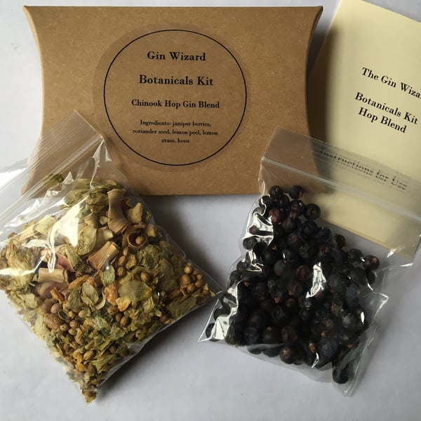 DIY Gin Kit - Hop blend for a zesty hoppy taste and aroma (free shipping)