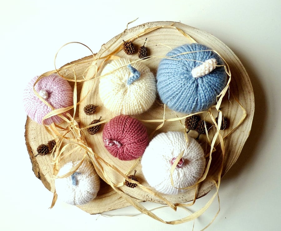 Nursery pumpkins - Playroom decor - Baby shower - Perfectly Imperfect