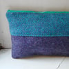 Make up or pencil case in wool fabrics - Lubnaig