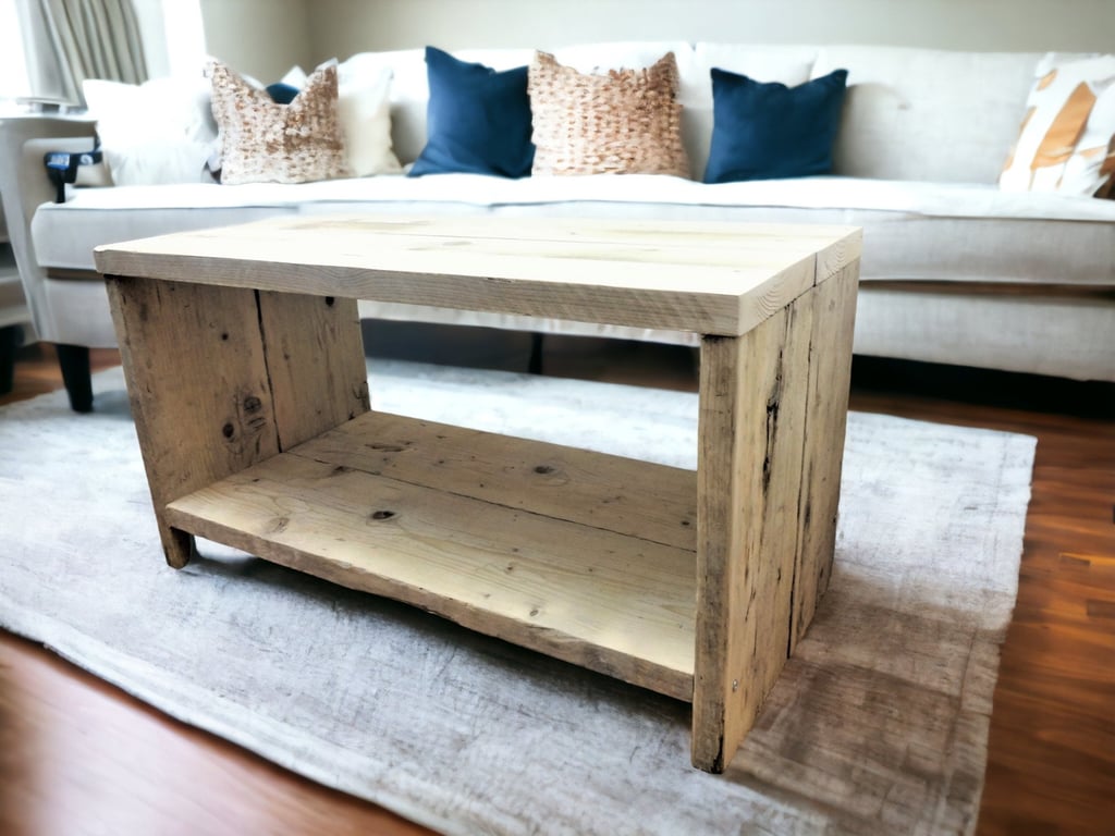 Coffee Table Lounge Table TV Stand Tv Unit - THE BRIGHTON