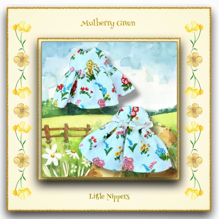 Little Nippers Liberty Print Dress 