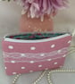 Zipped Purses, Pouch, Small Cosmetic Bag, Accessory Purse, Spotty - Image 4