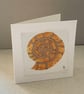 Ammonite print mini cards  - Image 4