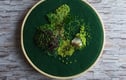Moss embroidery 