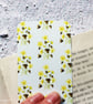 Celandine Flower Bookmark - Double Sided  - Image 5