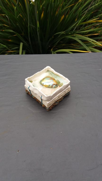 Seaglass Journal Notebook