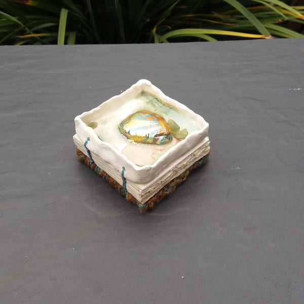 Seaglass Journal Notebook