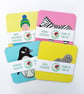 Pigeon Coaster, Bird Drinks Mats, Nature Homewares, Urban Birds, Rock Dove - Image 10