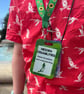 Hidden Disabilities Awareness Badge (PVC Lanyard Card Free Black Lanyard)