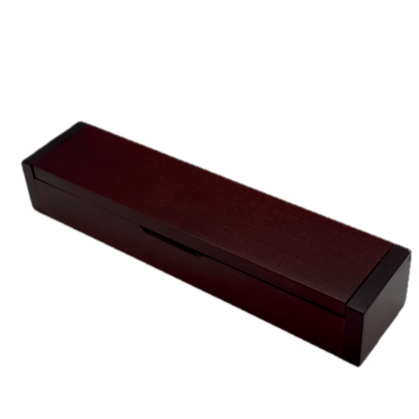 Rosewood Wooden Case for Large Pen - Rectangular