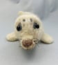 Felted Winter Ornament, Felted Baby Seal, Soft Seal Figurine, Little Snow Animal - Image 9