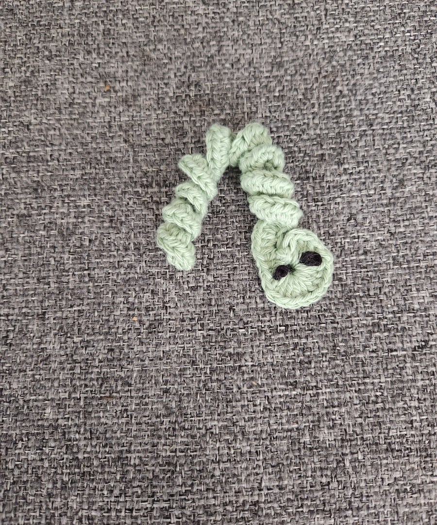Amigurumi Worry Worm 