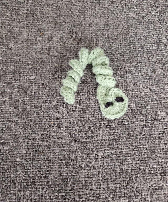 Amigurumi Worry Worm 