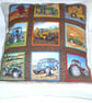 ON the Farm Farm vehicles cushion - Image 1