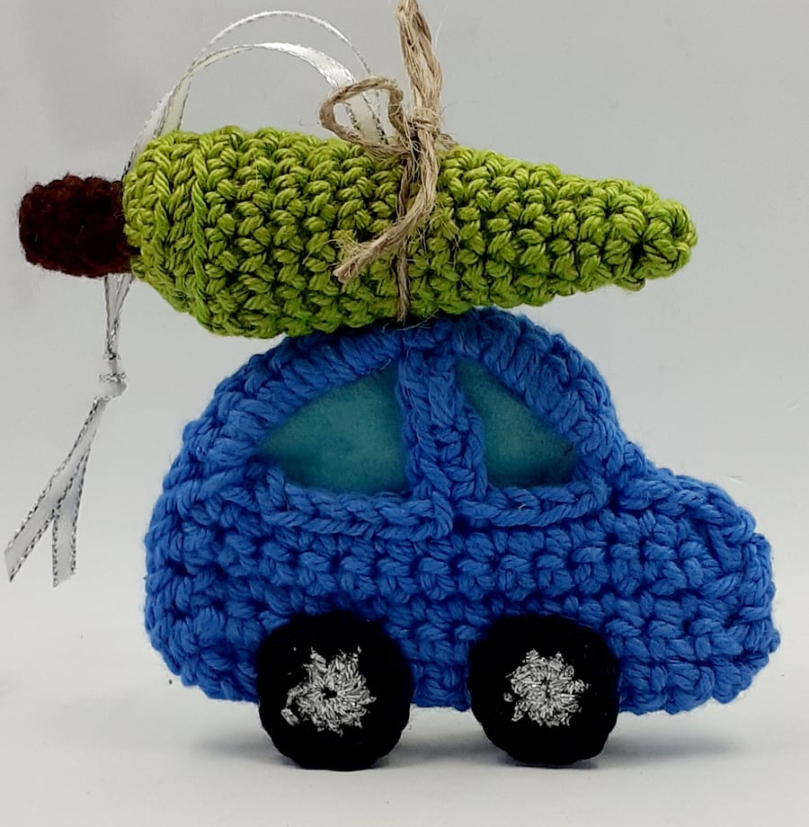 Reserved for Suzzie - Car Tree Decoration 