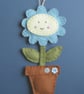 Craft kit - sewing kit make a happy felt flower - Image 4