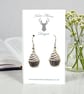 Charm Earrings - Cupcake