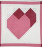 Patchwork Hearts and Flowers Table Runner - Image 6