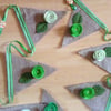 Felt Flower Bunting