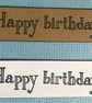 Personalized Birthday or Occasion Card, Handmade Scrabble Tile Card - Image 6