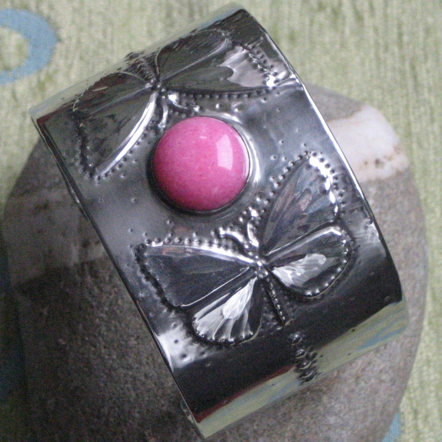 Sale! Butterfly Cuff Bracelet Folksy