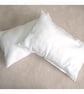 Oblong Cushion Pad Pillow Insert Rectangular Bolster 12x16 inch - Image 3