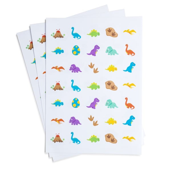 Dinosaur Sticker Sheet