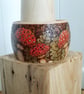 Pyrography toadstool wooden bangle  - Image 3