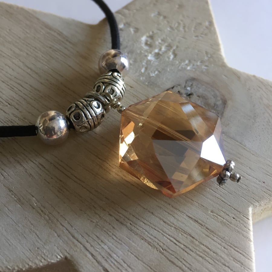 Large Crystal Necklace