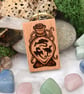 Tri-dragon potion. Pyrography key ring. - Image 1