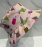 Pink Ice Cream Sun Hat - Image 1