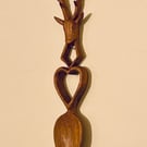 Stag Celtic Love Spoon