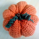 Crochet Squishy Pumpkin 