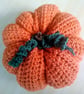 Crochet Squishy Pumpkin  - Image 1