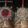 6 Horned Krampus - Hanging Decorations - 2 Versions Available