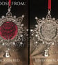 6 Horned Krampus - Hanging Decorations - 2 Versions Available